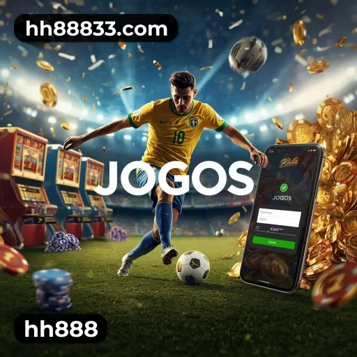 hh888 APK - Interface do aplicativo Android